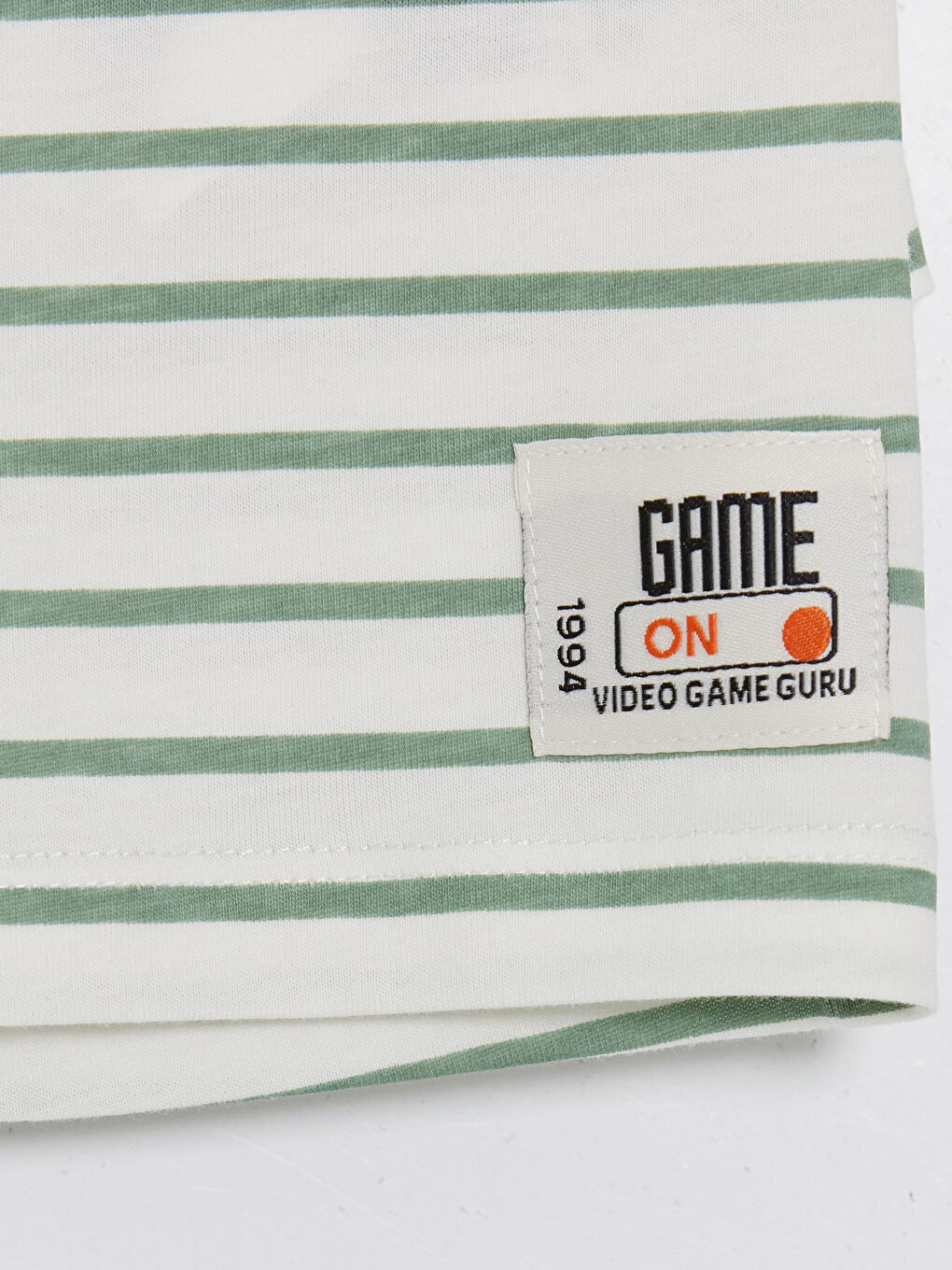 Crew Neck Striped Boys' 2 Pack T-Shirt-6