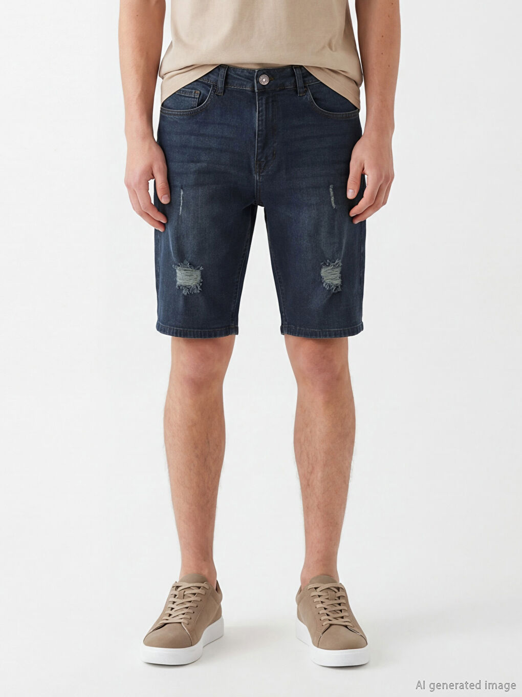 Muškarac INDIGO Traper šorc-1