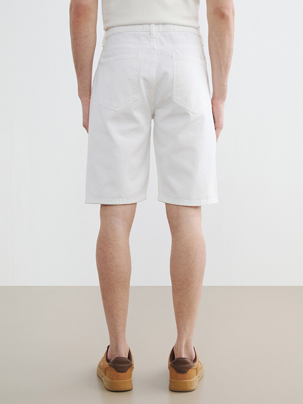 Standard Fit muški teksas šorts-3