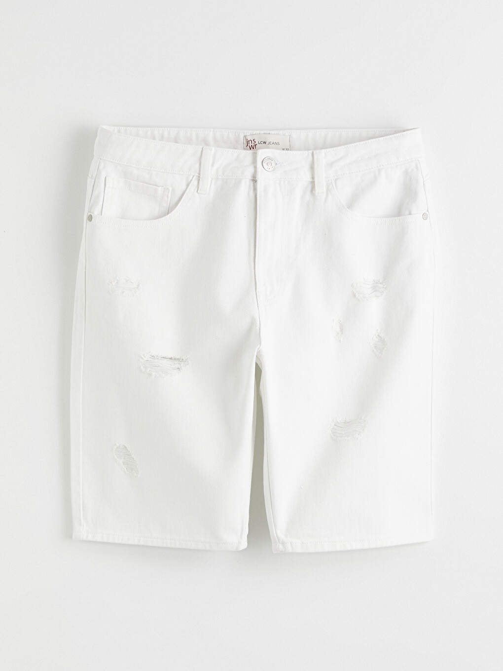 Standard Fit muški teksas šorts-4