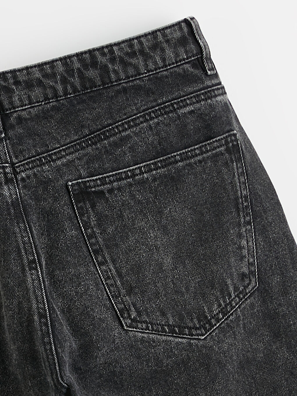 Man BLACK Denim Shorts-6