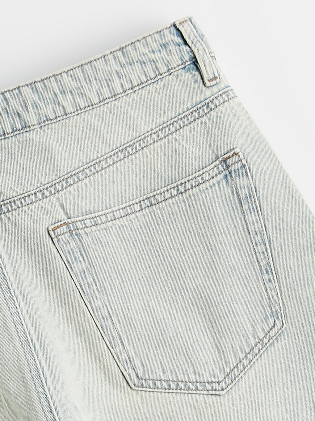 Man INDIGO Denim Shorts-5