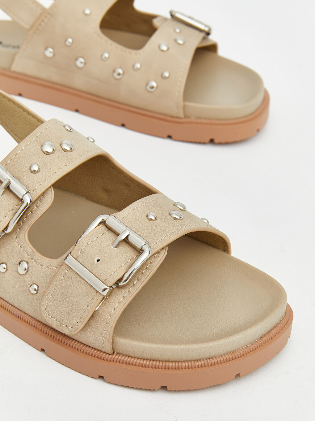 Момиче Бежово Сандали-2