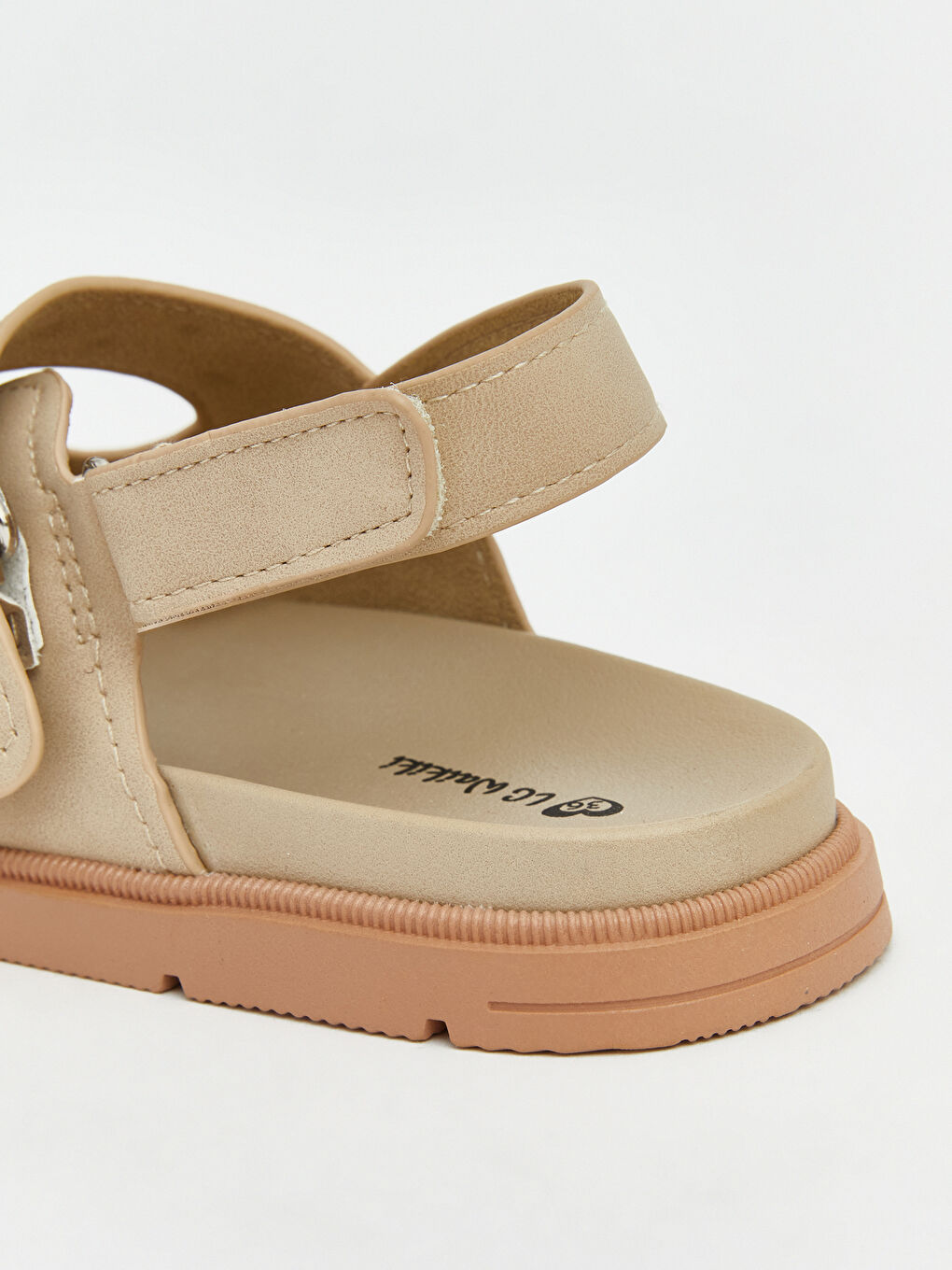 Момиче Бежово Сандали-4