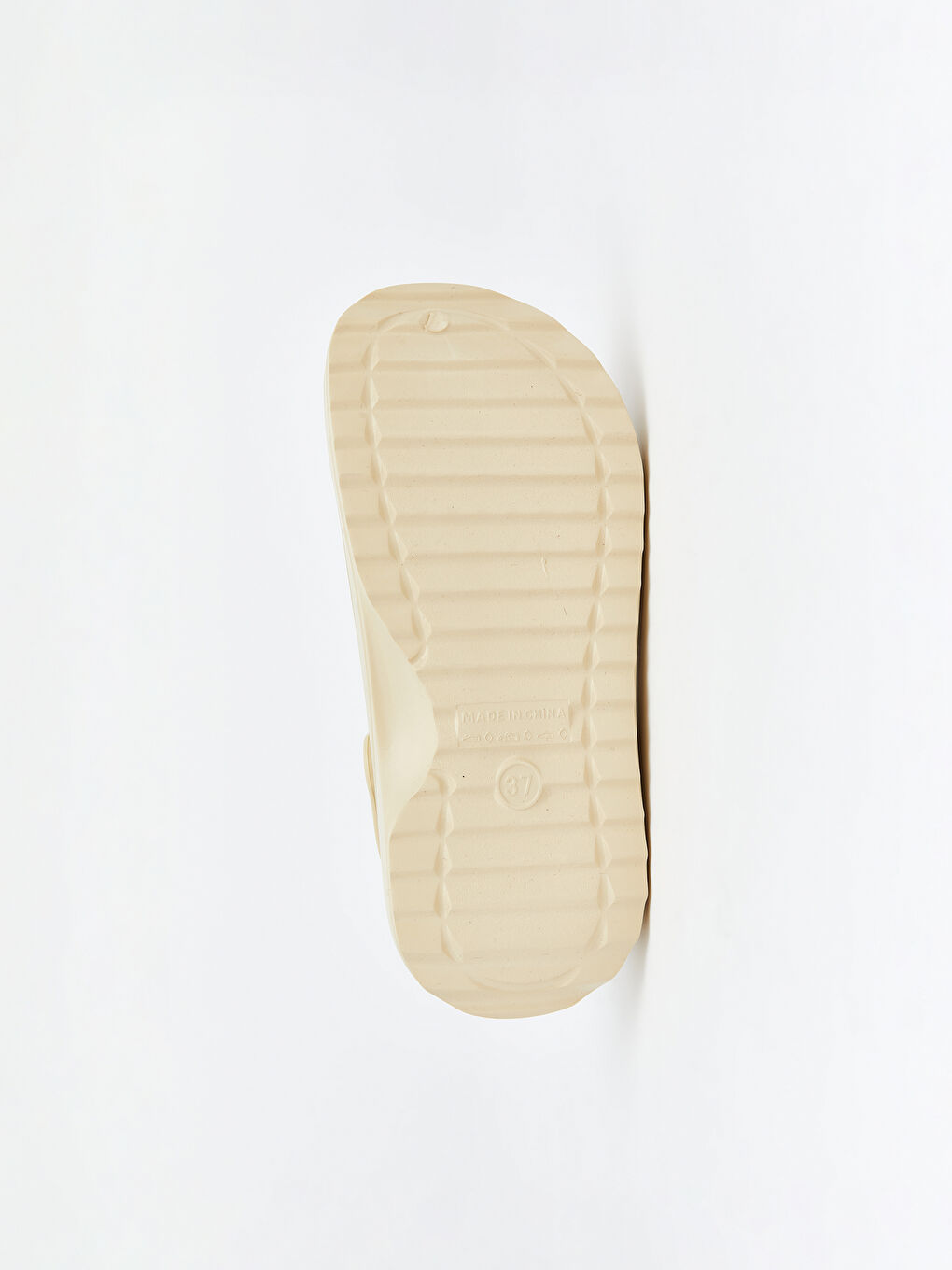 قبقاب بيج امرأة-3