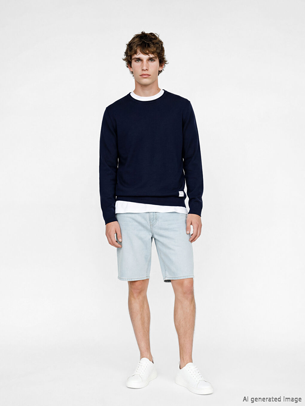 INDIGO Teksas šorts Muškarac