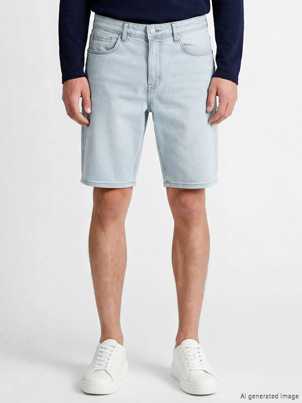 INDIGO Teksas šorts Muškarac-1