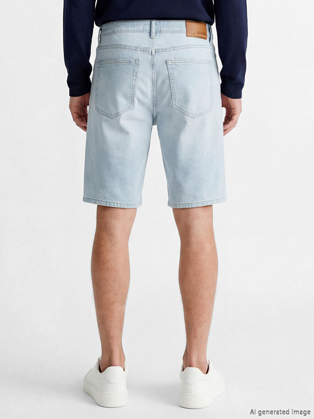 INDIGO Teksas šorts Muškarac-2