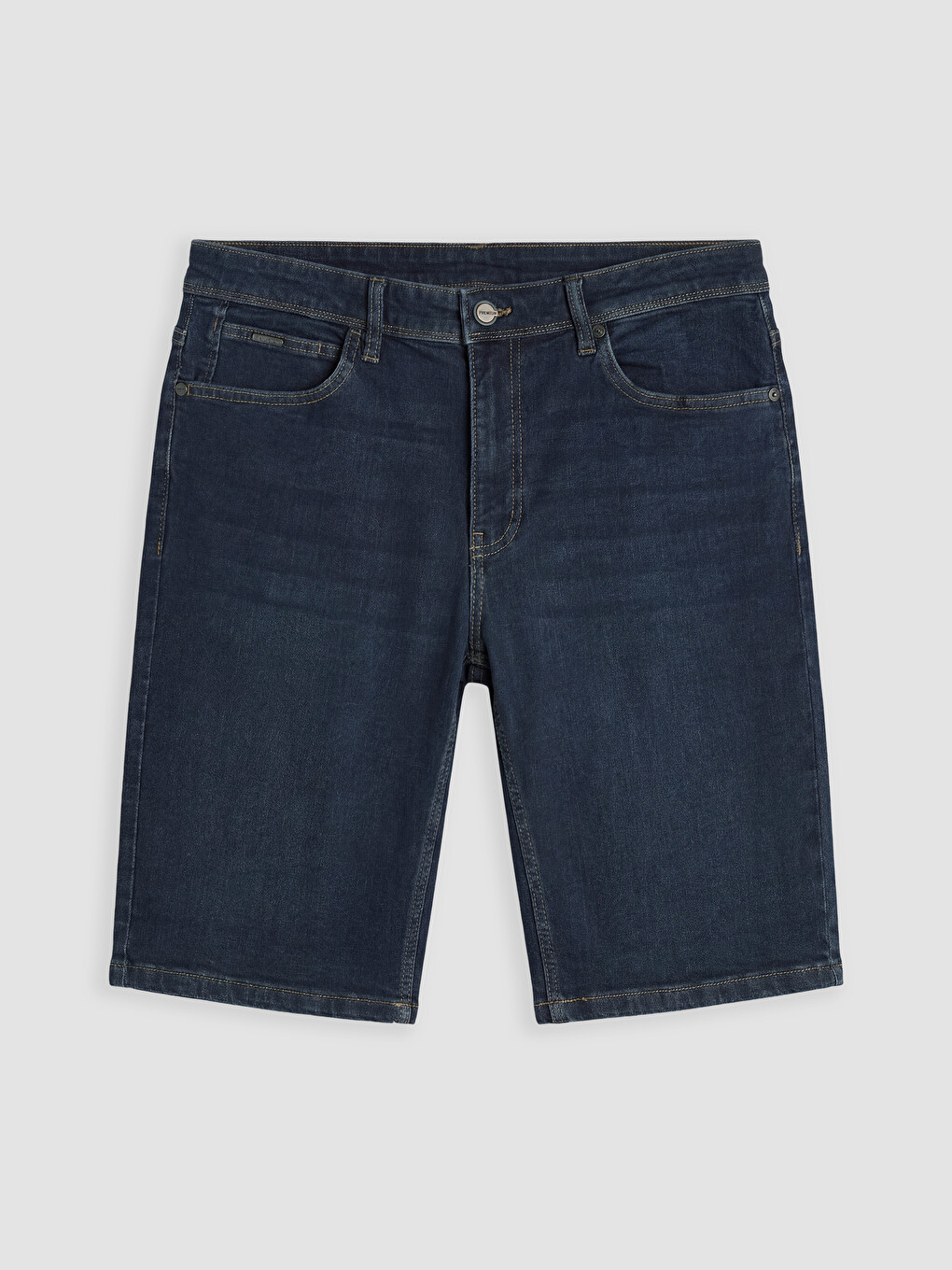 Standard Fit Men's Jean Shorts-4