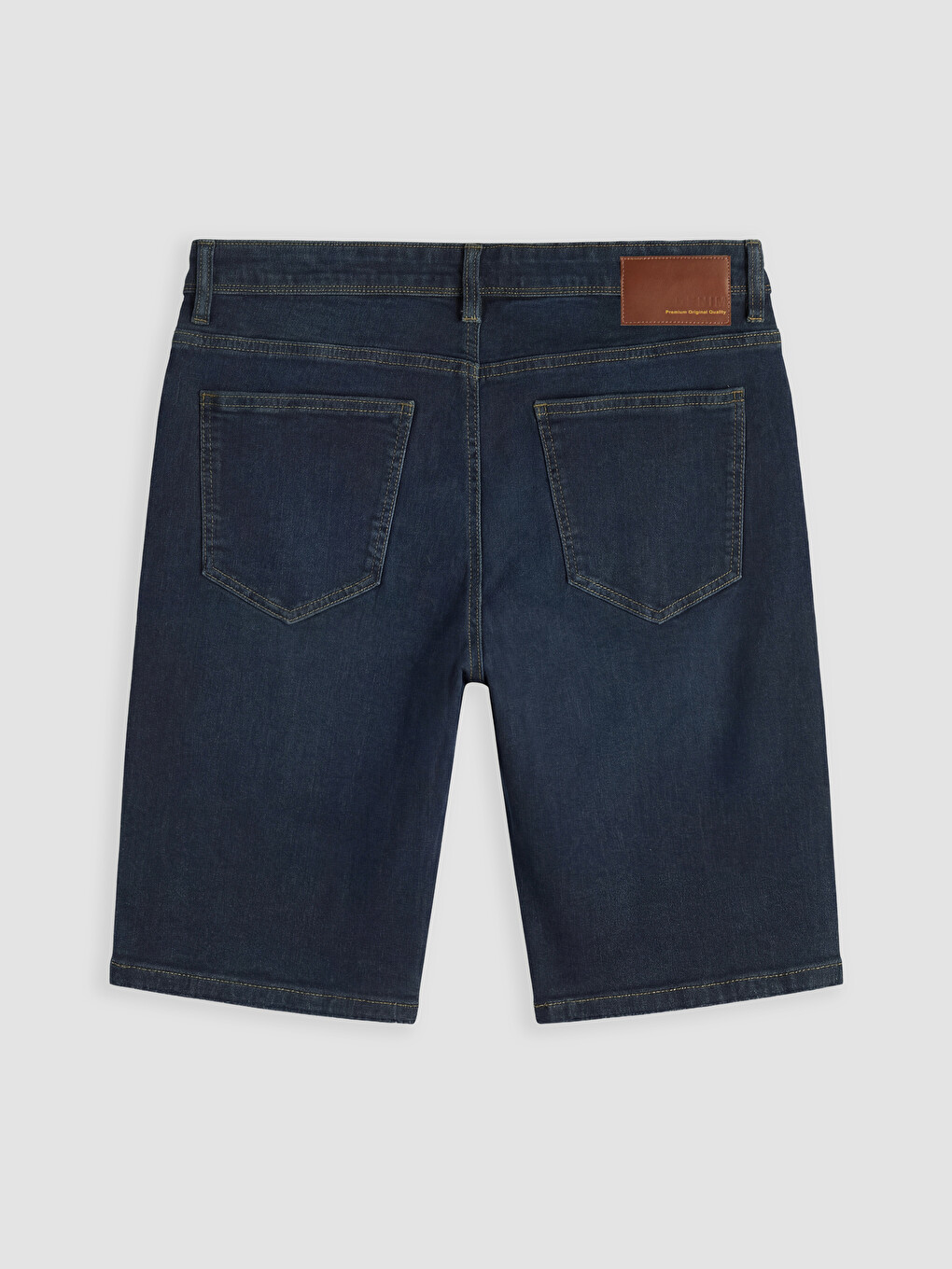 Standard Fit Men's Jean Shorts-5