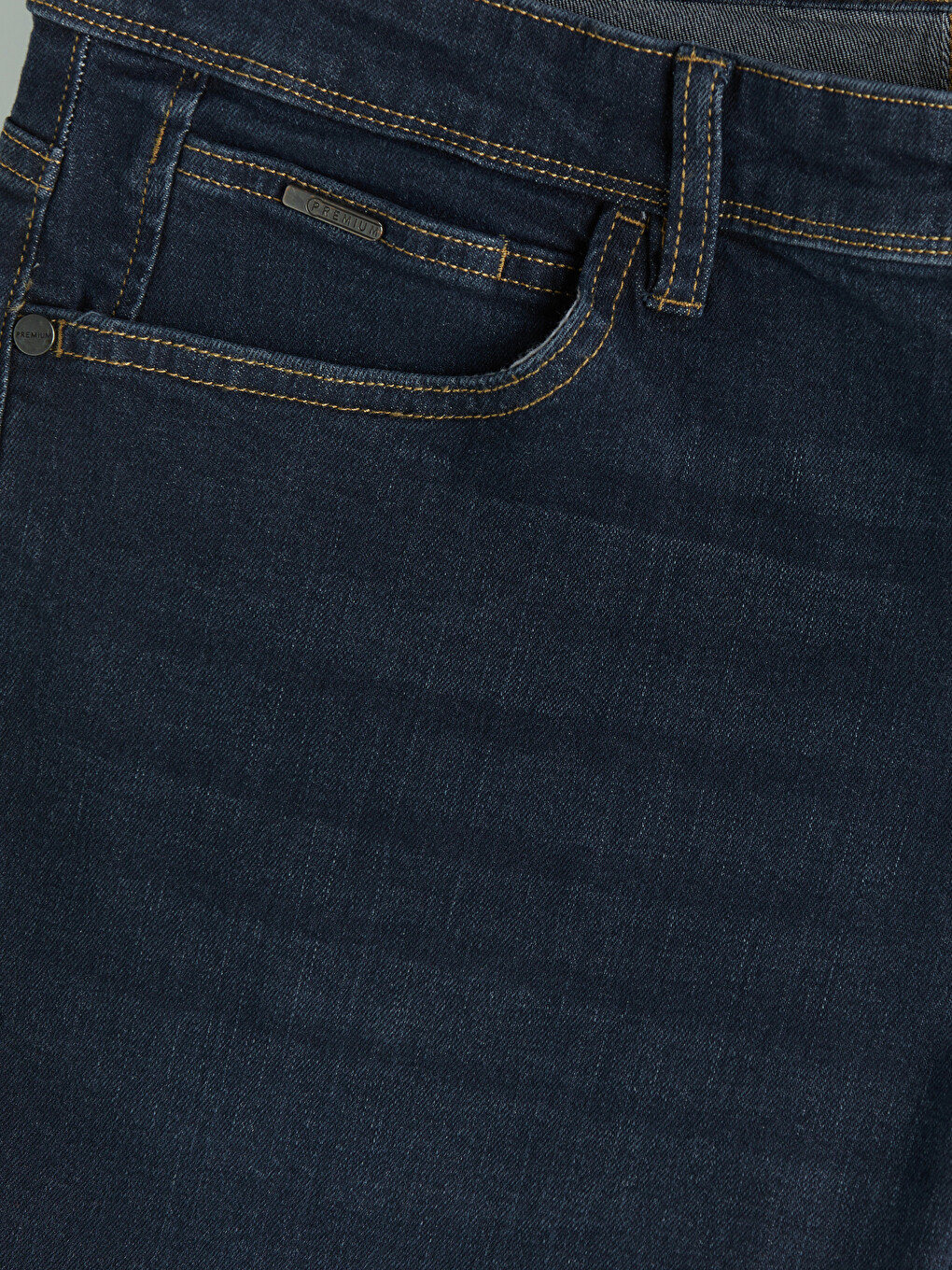 Standard Fit Men's Jean Shorts-6