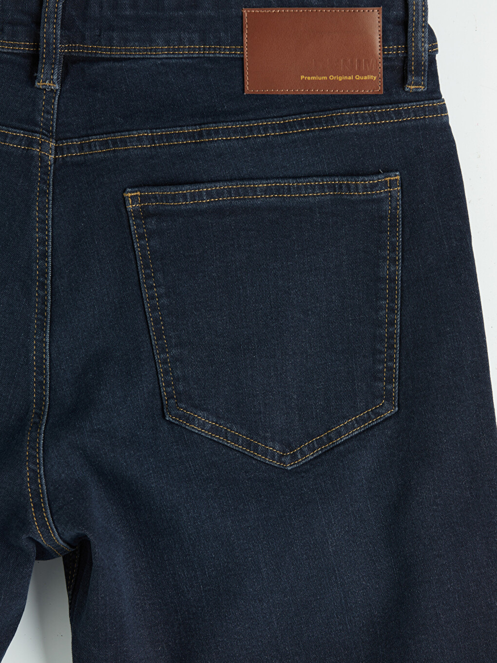 Standard Fit Men's Jean Shorts-7
