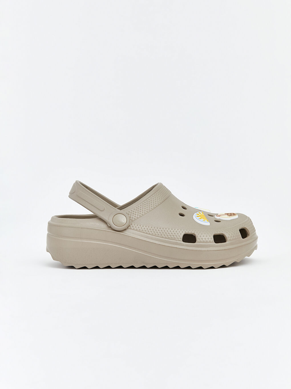 Принтті әйелдер жағажай слайдерлері-1