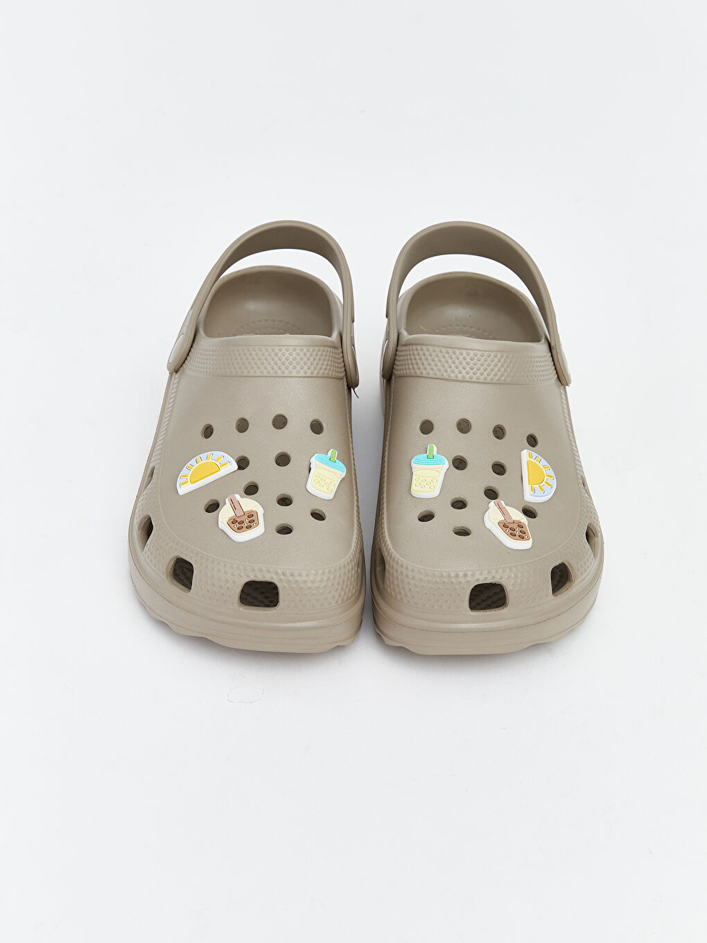 Принтті әйелдер жағажай слайдерлері-2