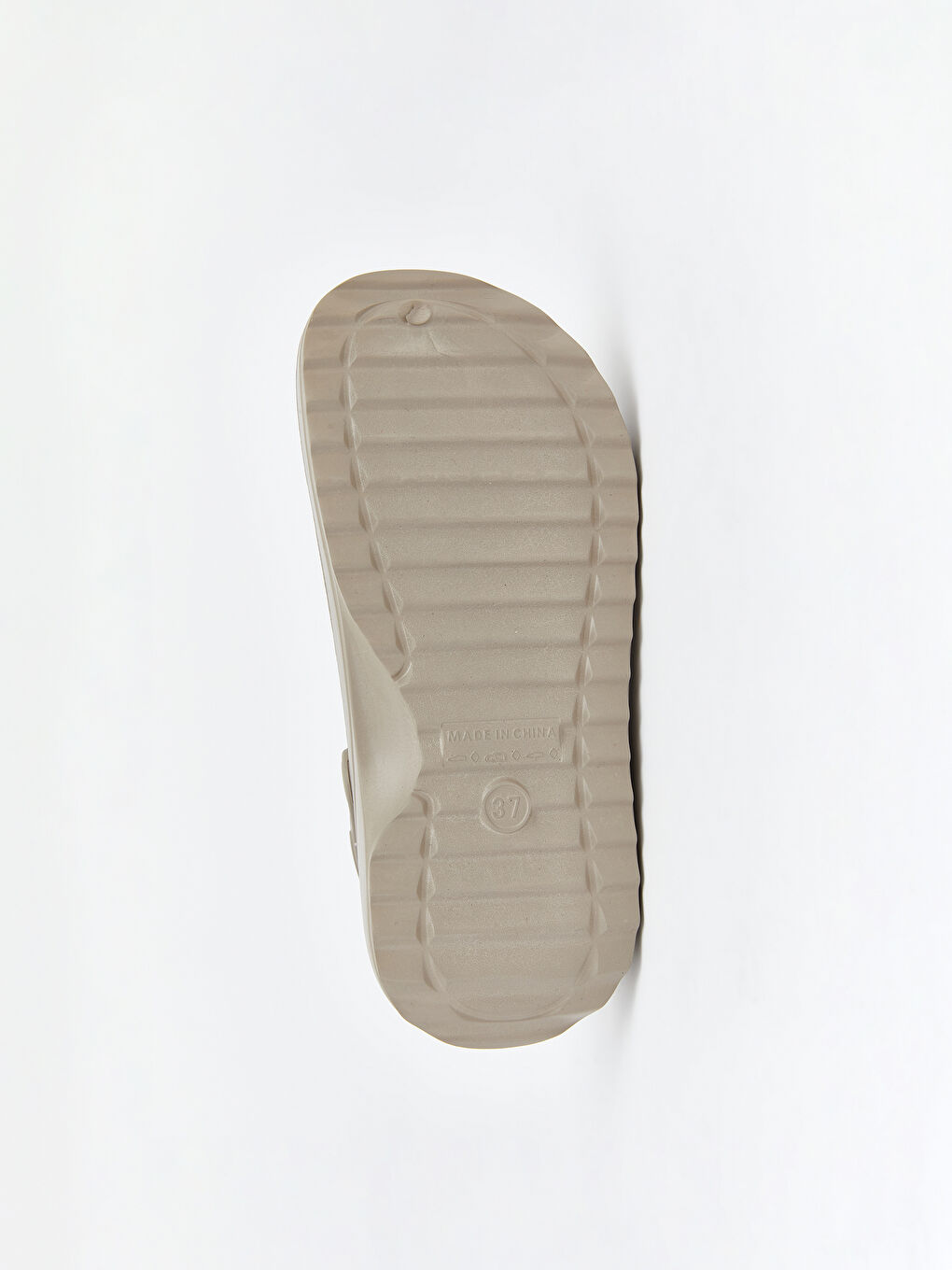 Принтті әйелдер жағажай слайдерлері-3