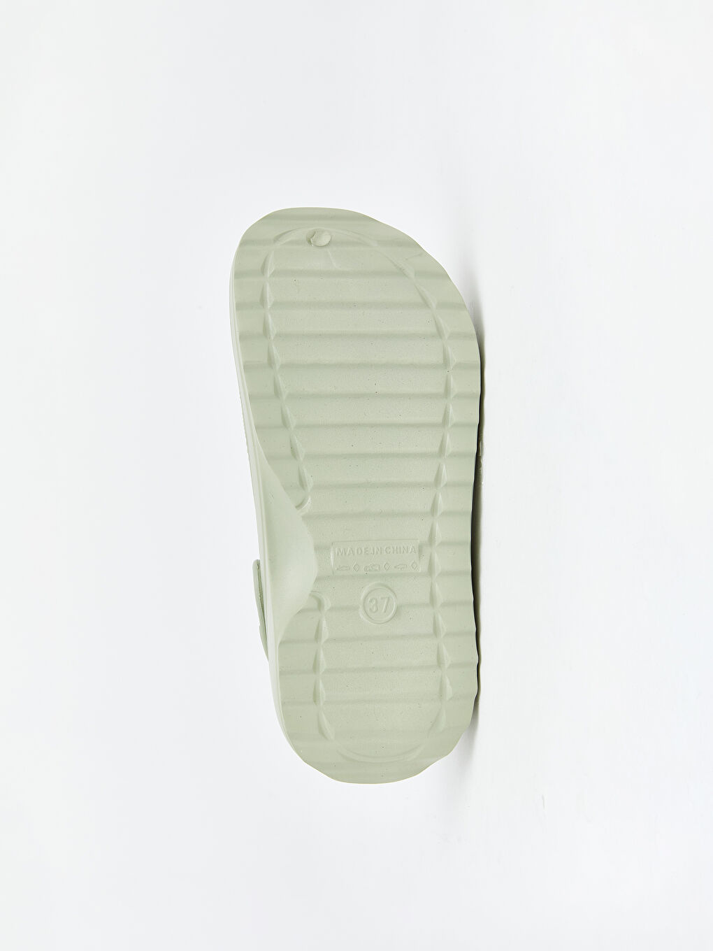 Жіночі пляжні сандалі з принтом-3