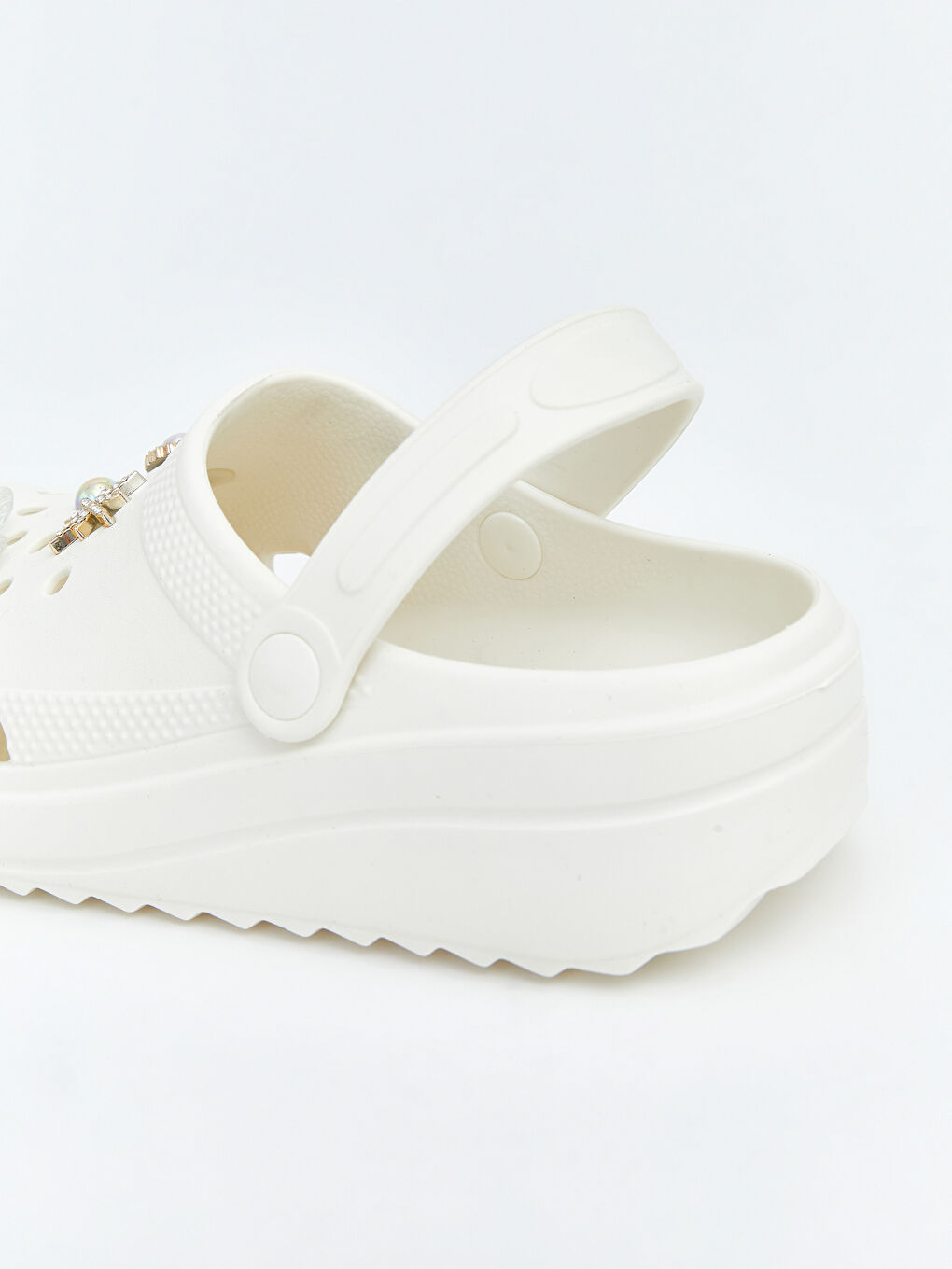 Женские пляжные сабо с принтом-4