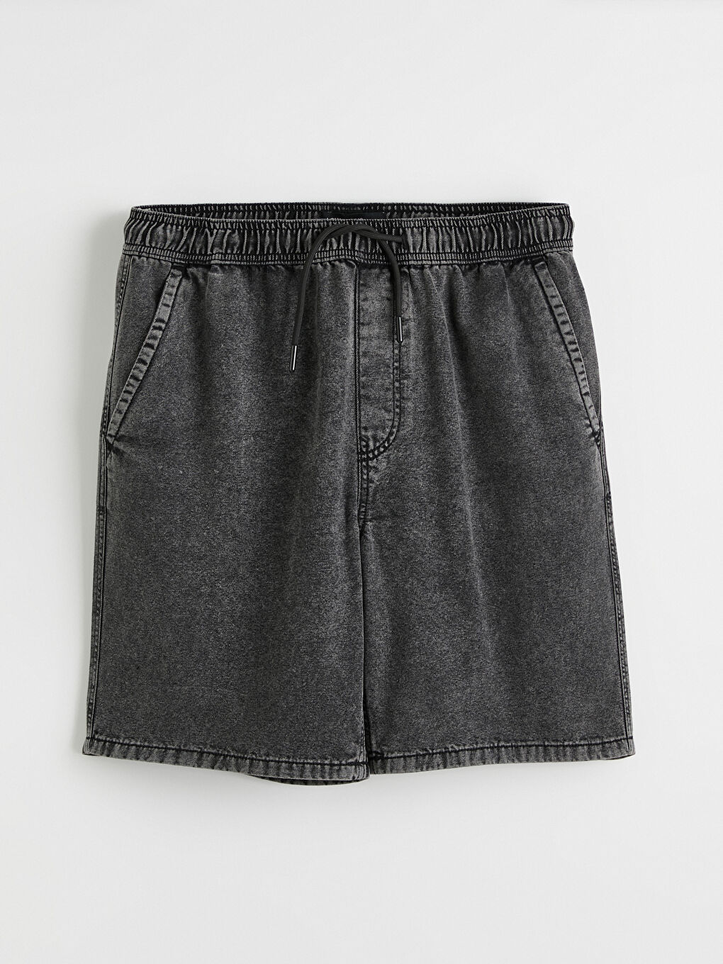 Short en jean homme coupe ample-3