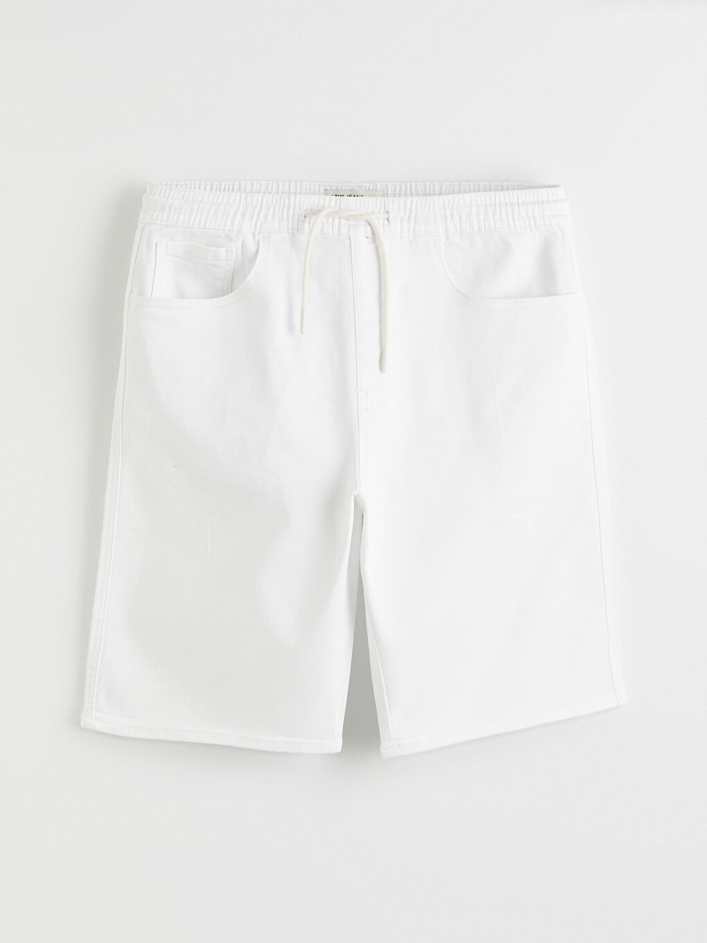 Regular Fit Men's Denim Shorts-4