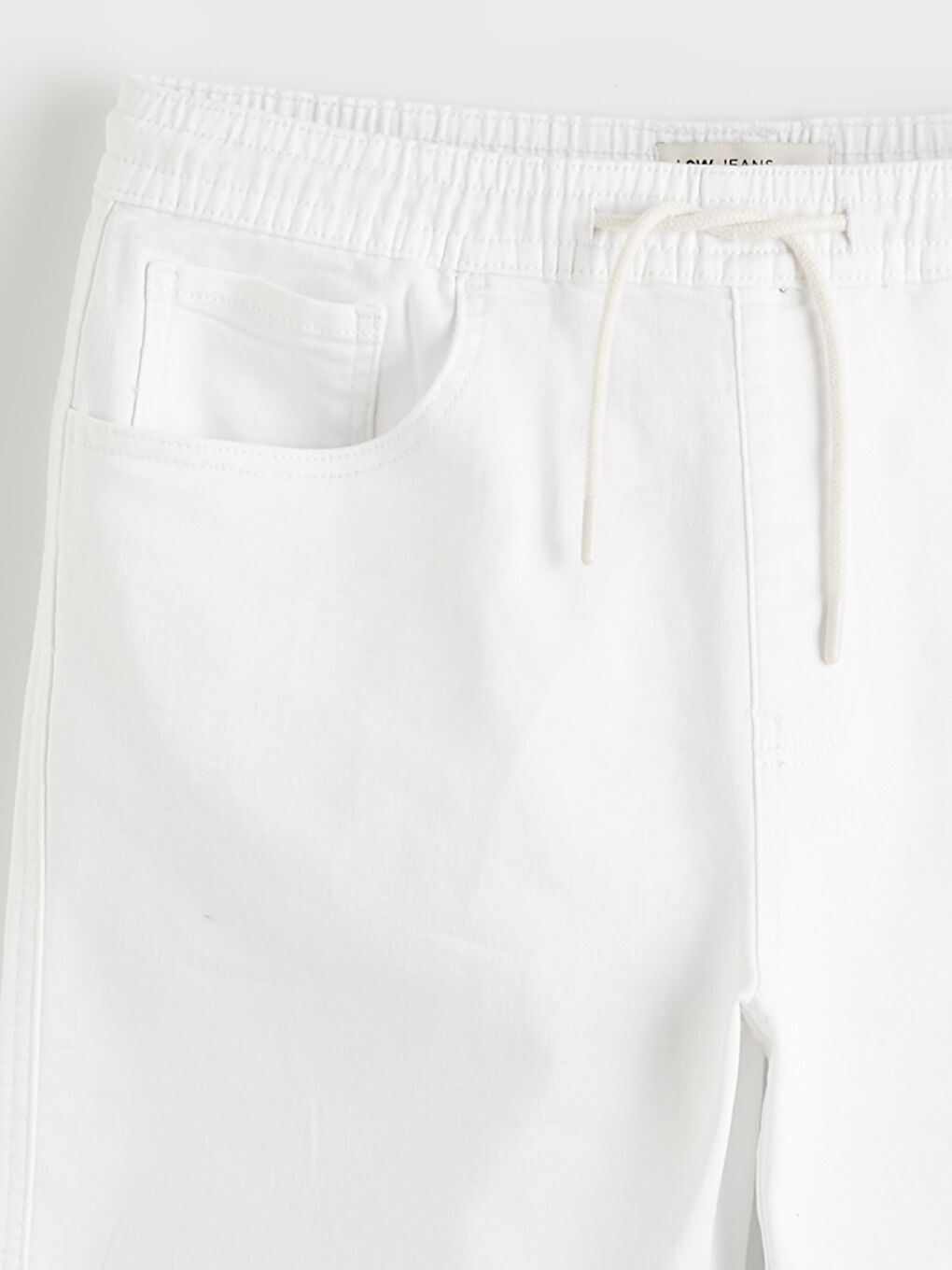 Regular Fit Men's Denim Shorts-5