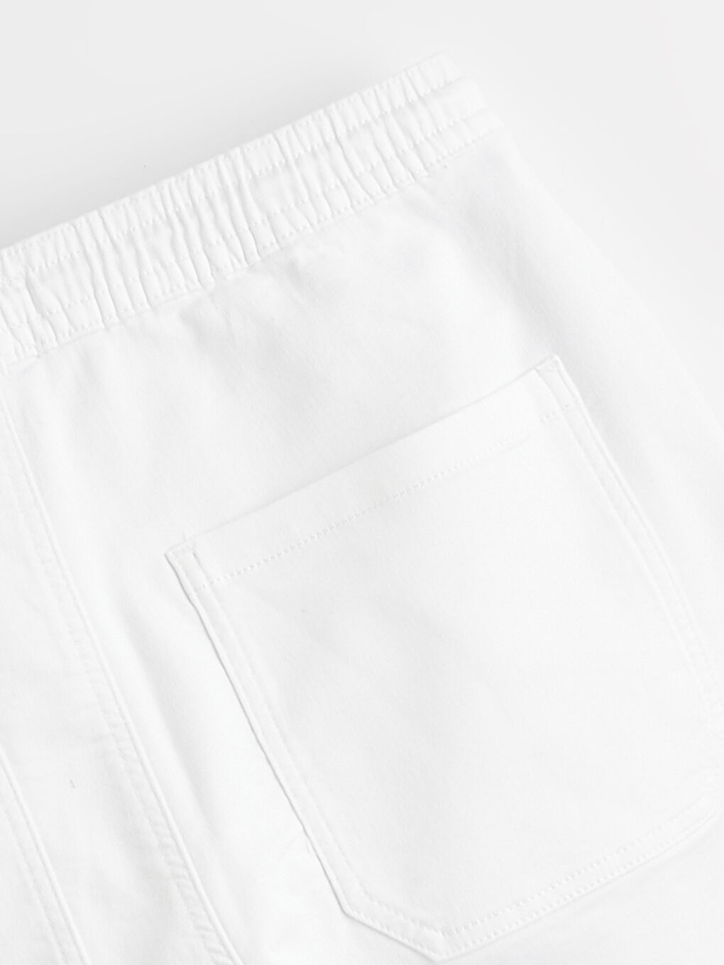 Regular Fit Men's Denim Shorts-6