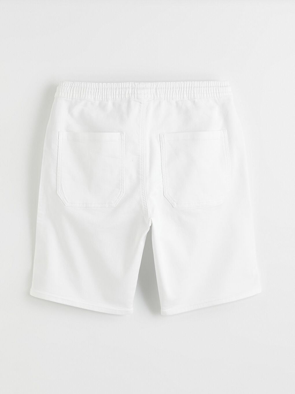 Regular Fit Men's Denim Shorts-7