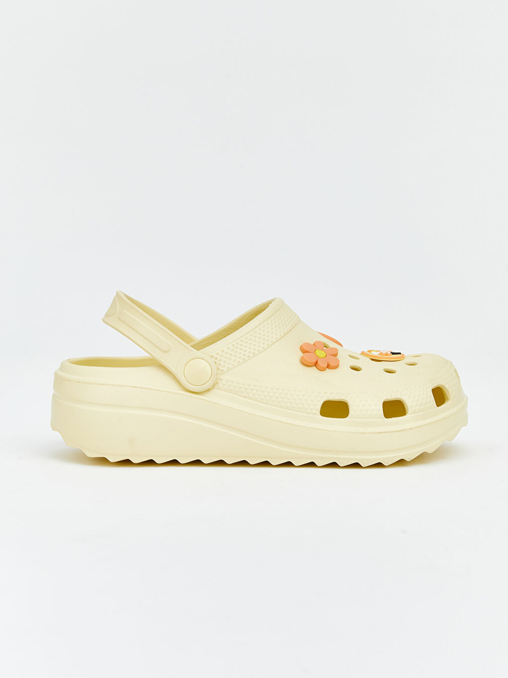 Saboti de Plajă pentru Femei cu Accesoriu Floare-1