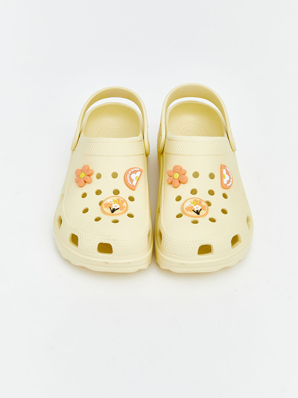 Saboti de Plajă pentru Femei cu Accesoriu Floare-2