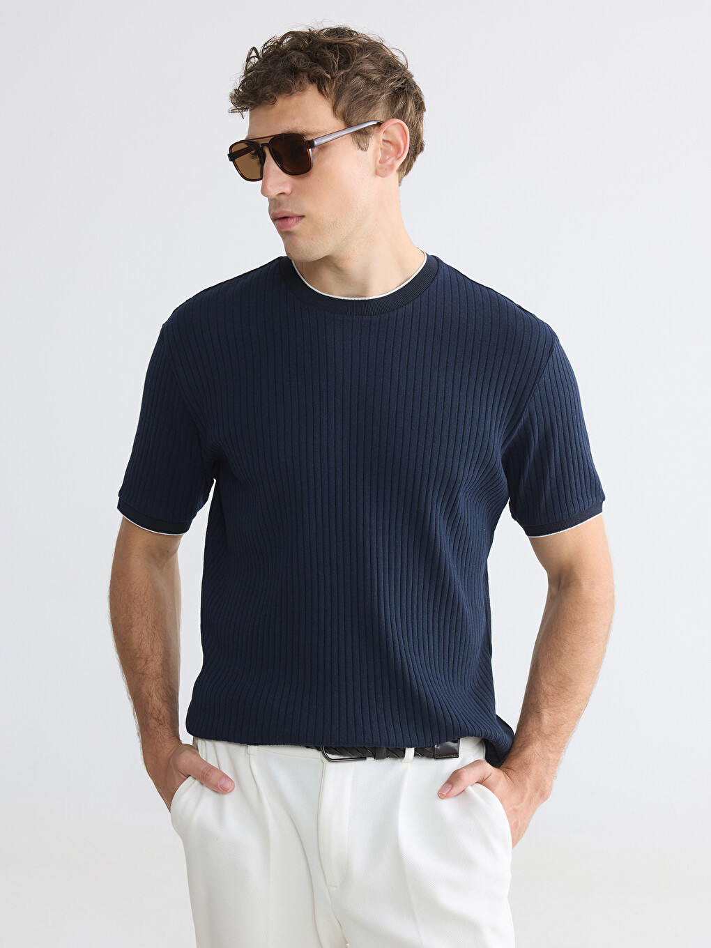 Crew Neck Men's T-Shirt