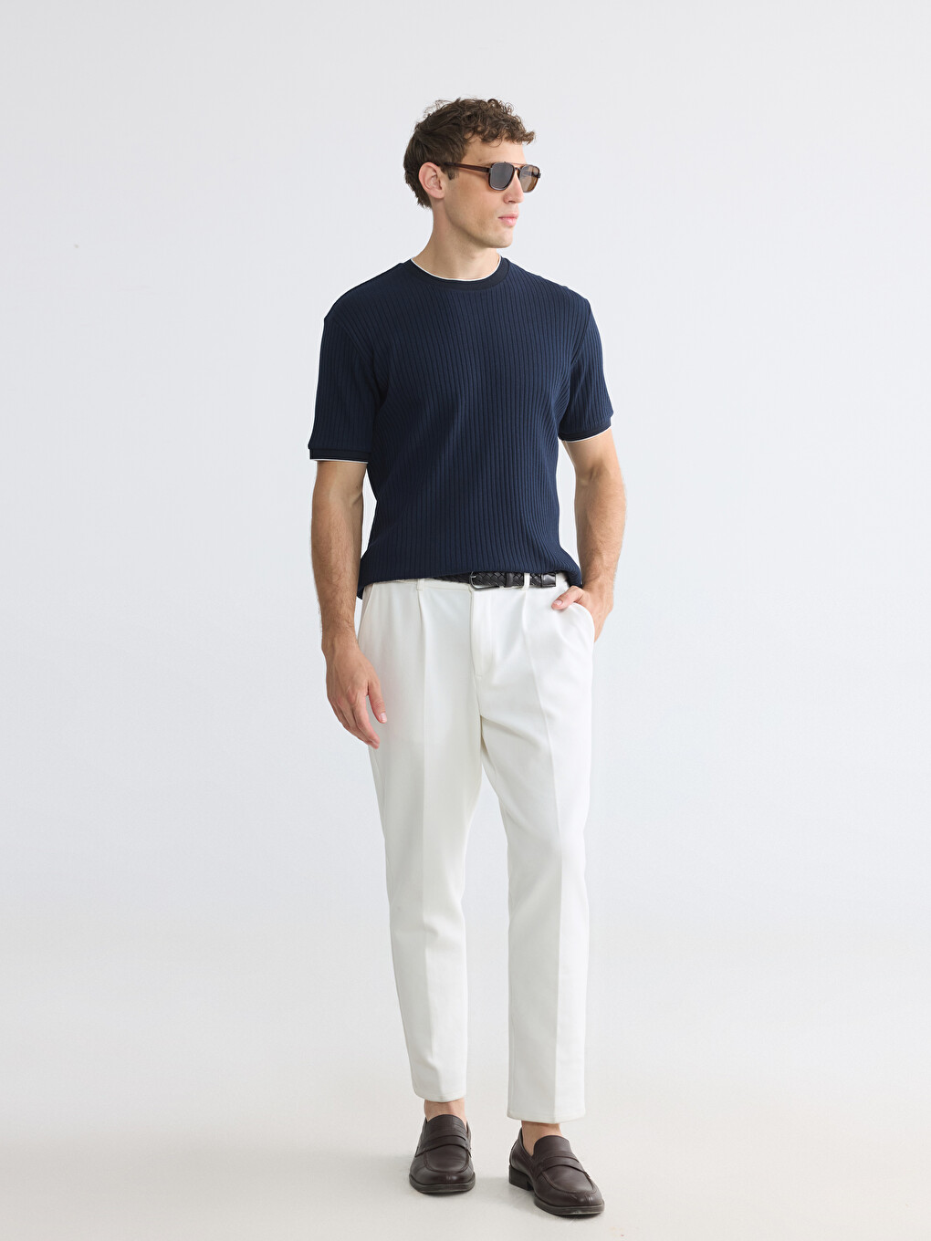 Crew Neck Men's T-Shirt-1