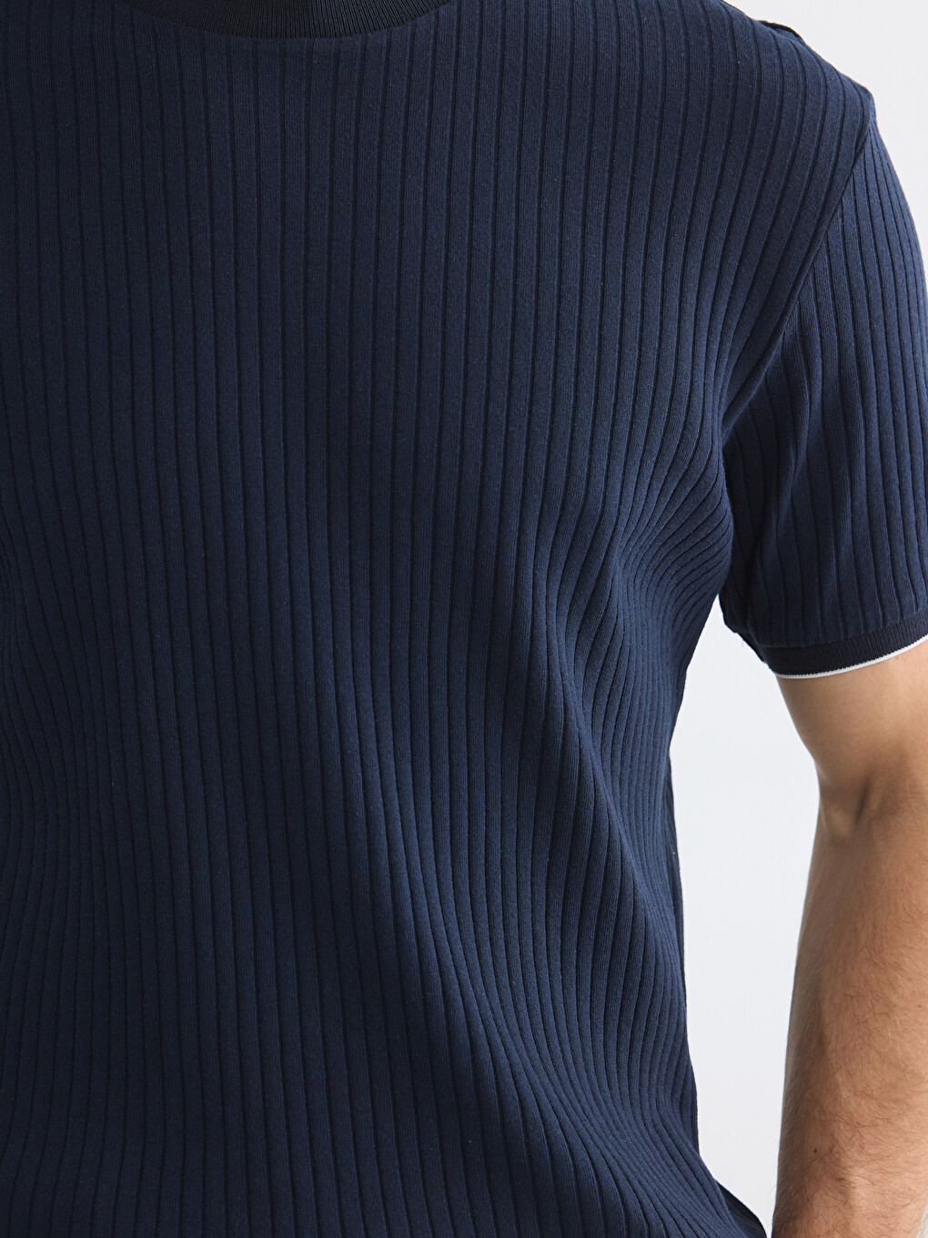 Crew Neck Men's T-Shirt-2