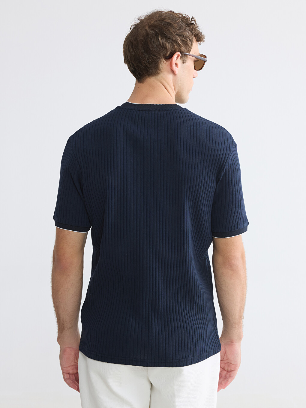 Crew Neck Men's T-Shirt-3