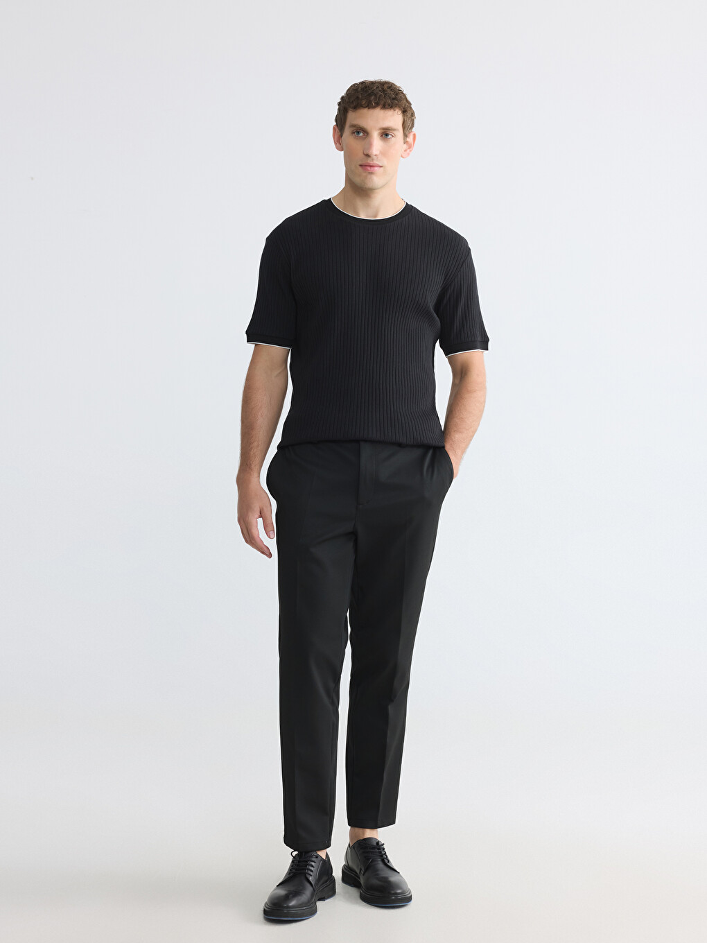 Crew Neck Men's T-Shirt-1