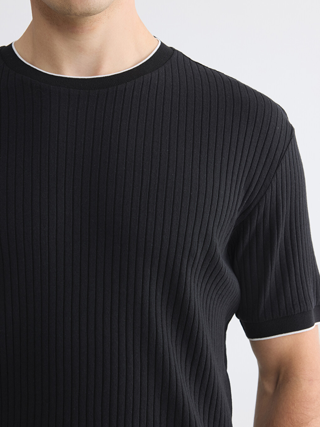 Crew Neck Men's T-Shirt-2