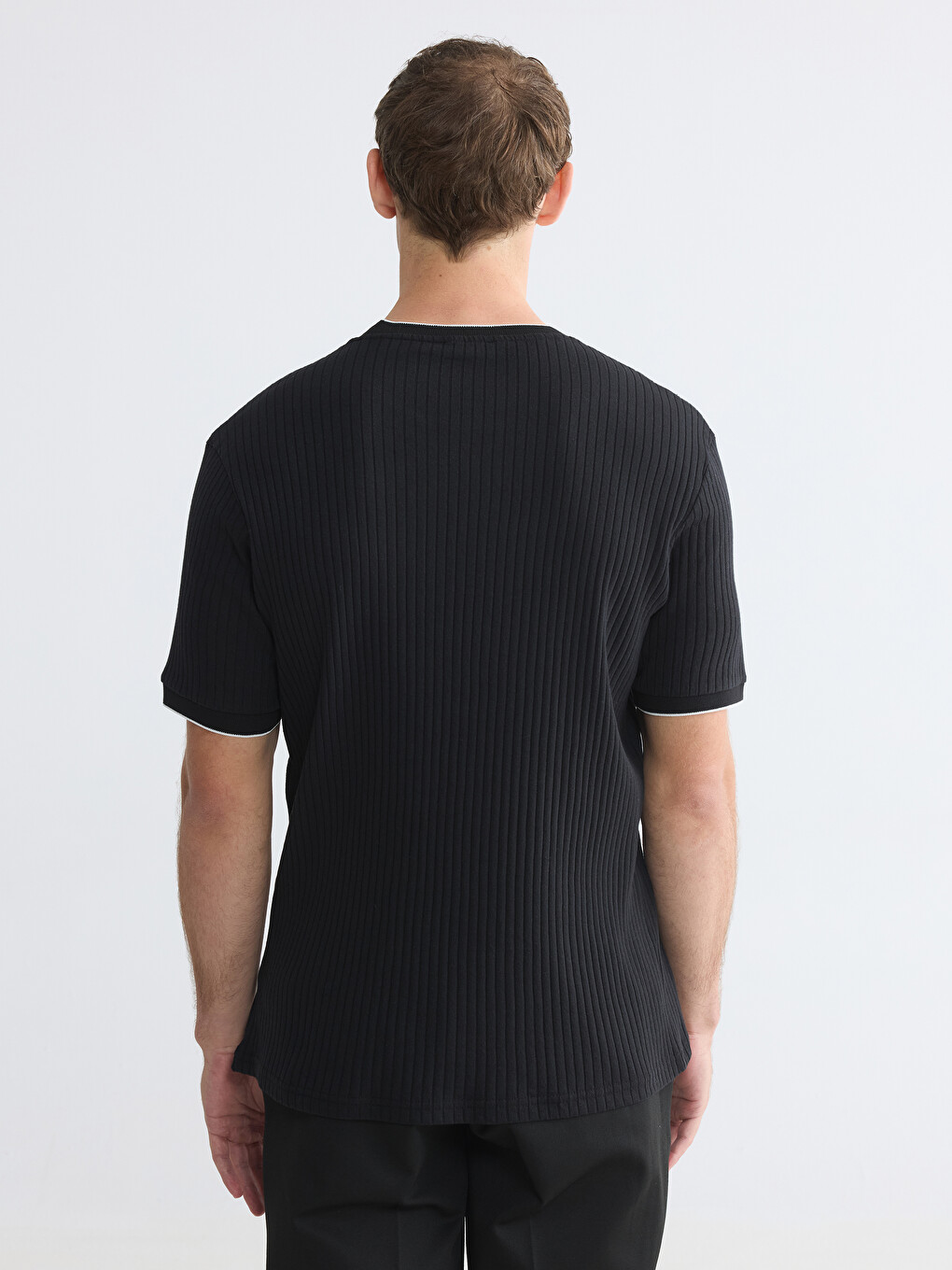 Crew Neck Men's T-Shirt-3