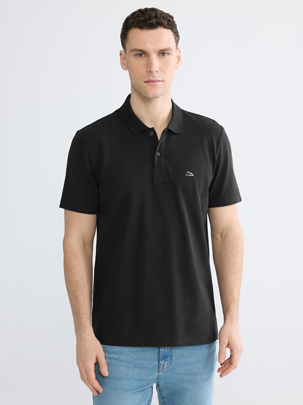 Pique Men's Polo Collar T-Shirt