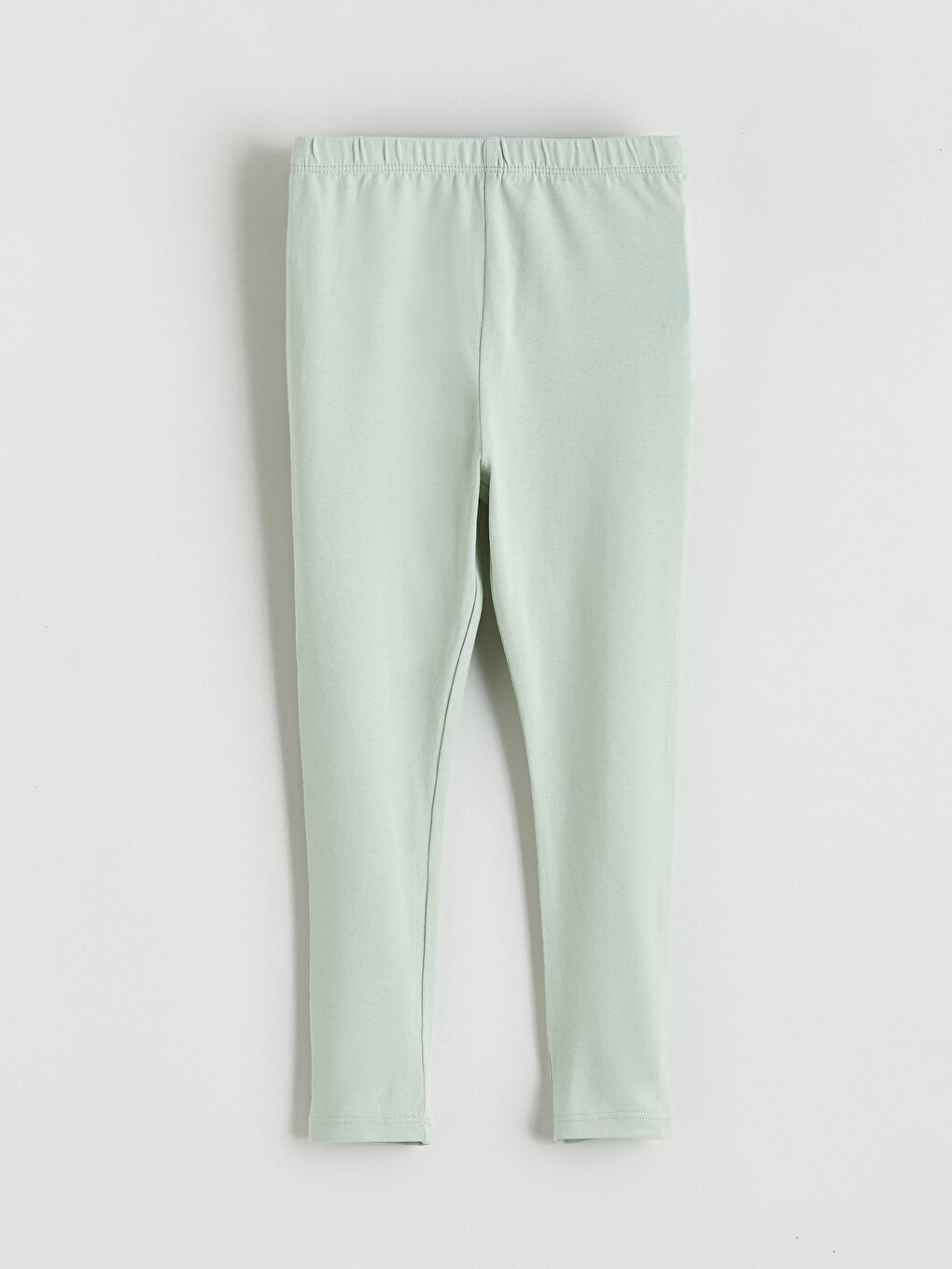 Yeşil Kız Bebek Beli Lastikli Tayt