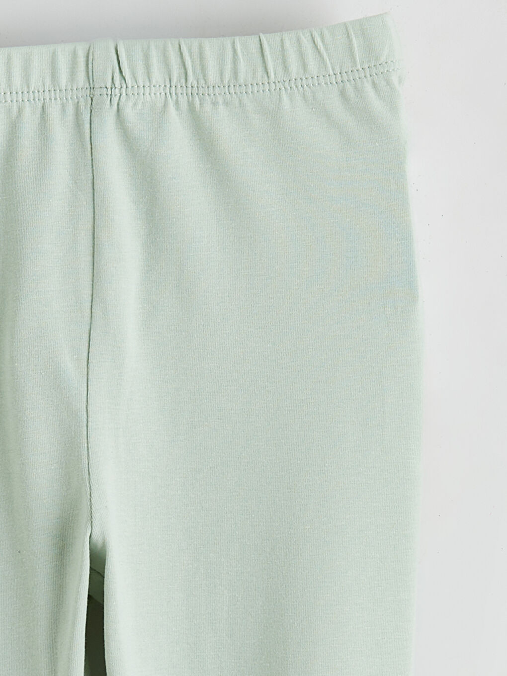 Ekru Çiçek Baskılı Kız Bebek Bluz ve Tayt-5