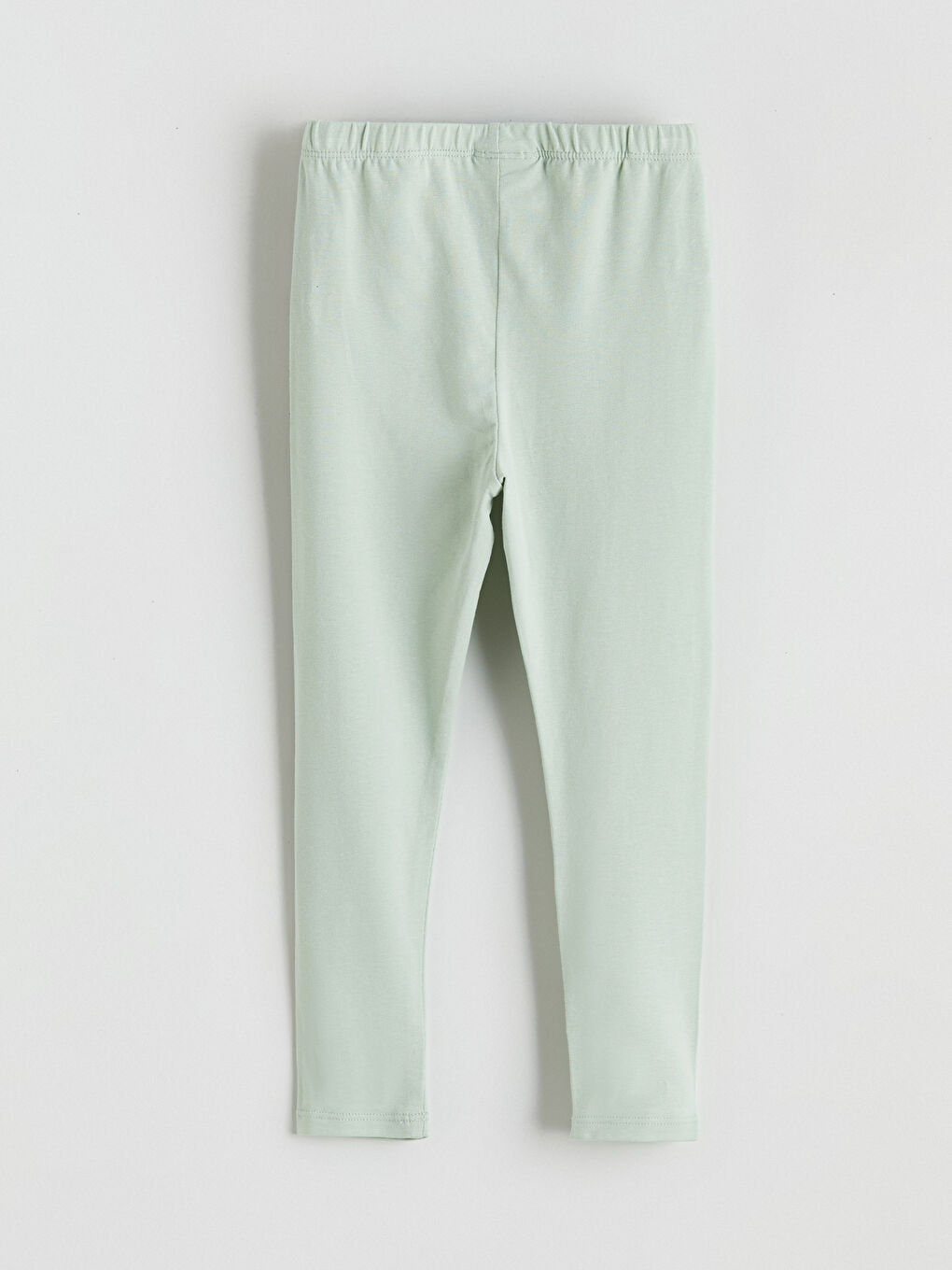 Ekru Çiçek Baskılı Kız Bebek Bluz ve Tayt-6