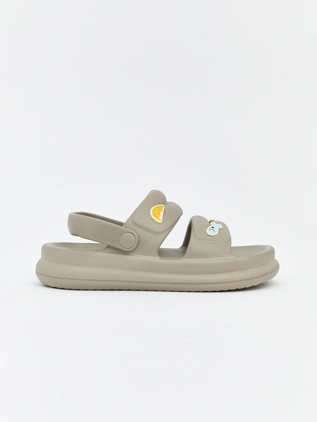 Женские сандалии с принтом-1