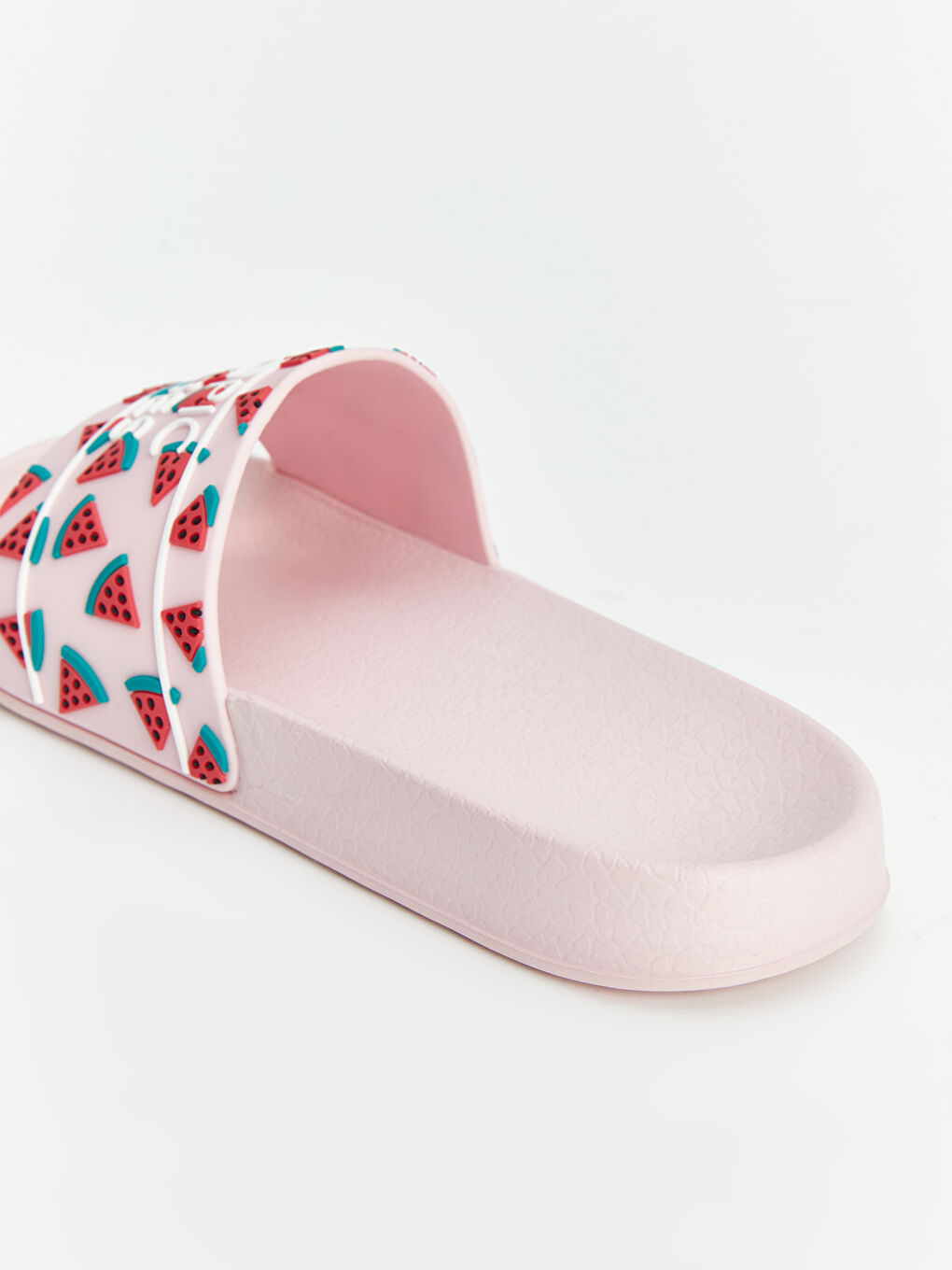 Watermelon Print Women's Sliders-3