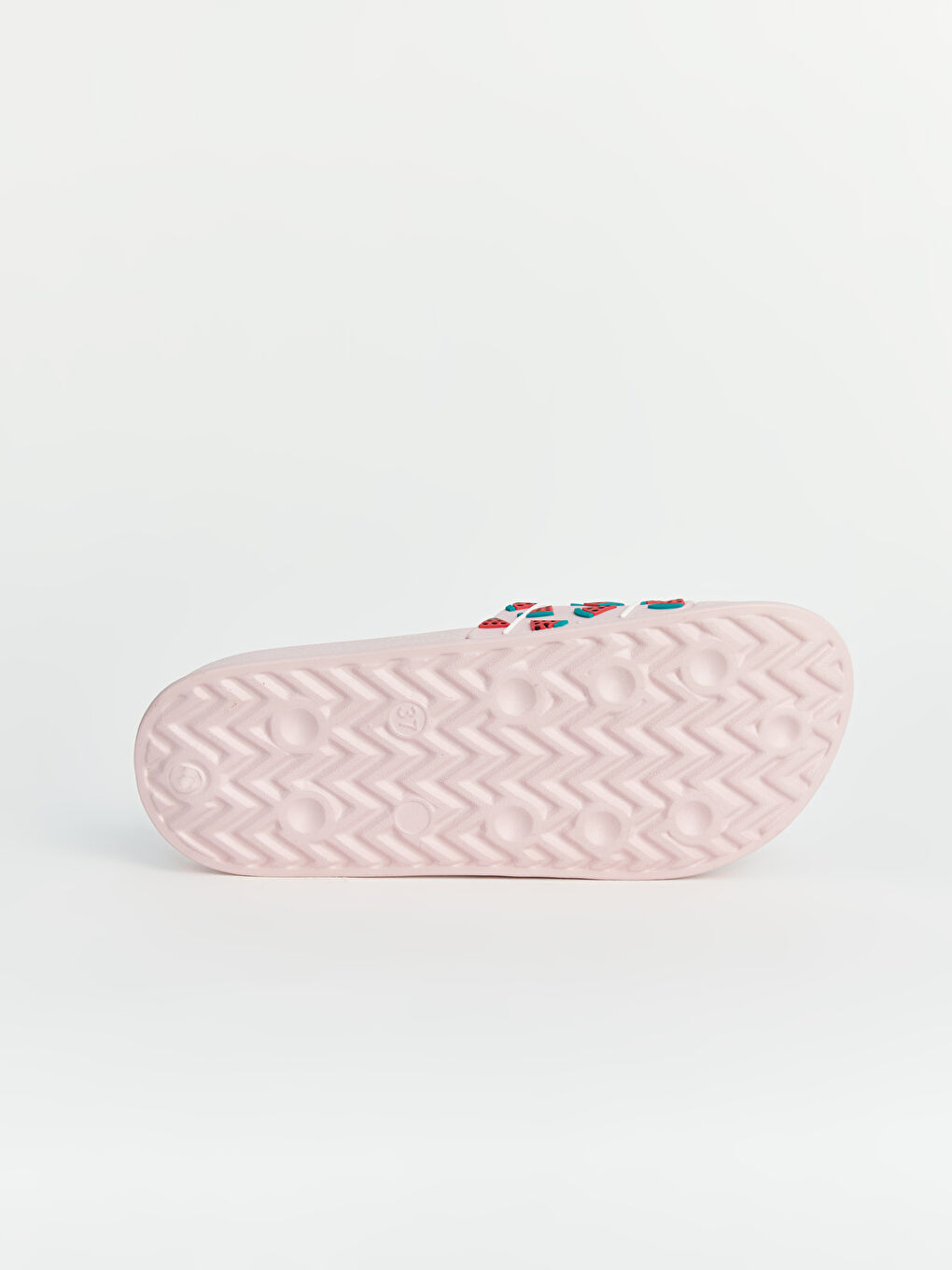 Watermelon Print Women's Sliders-4