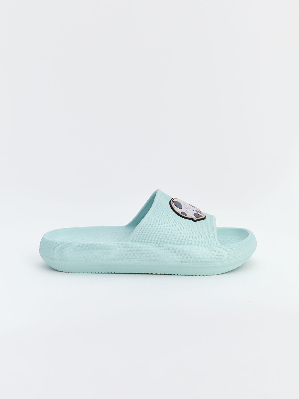 Cat Printed Women's Sliders-1