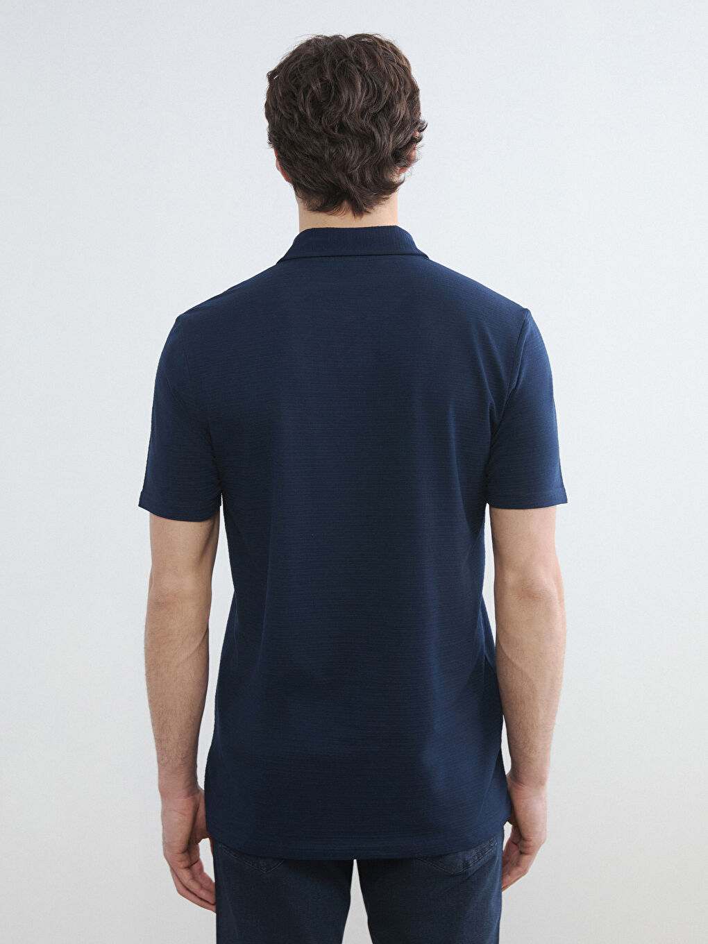 Man NAVY T-Shirt-3