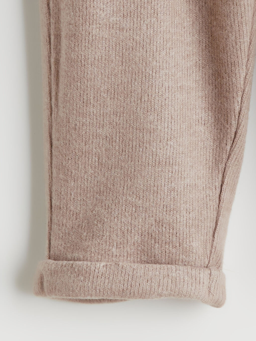 Baby girl pants with elasticated waist.-1