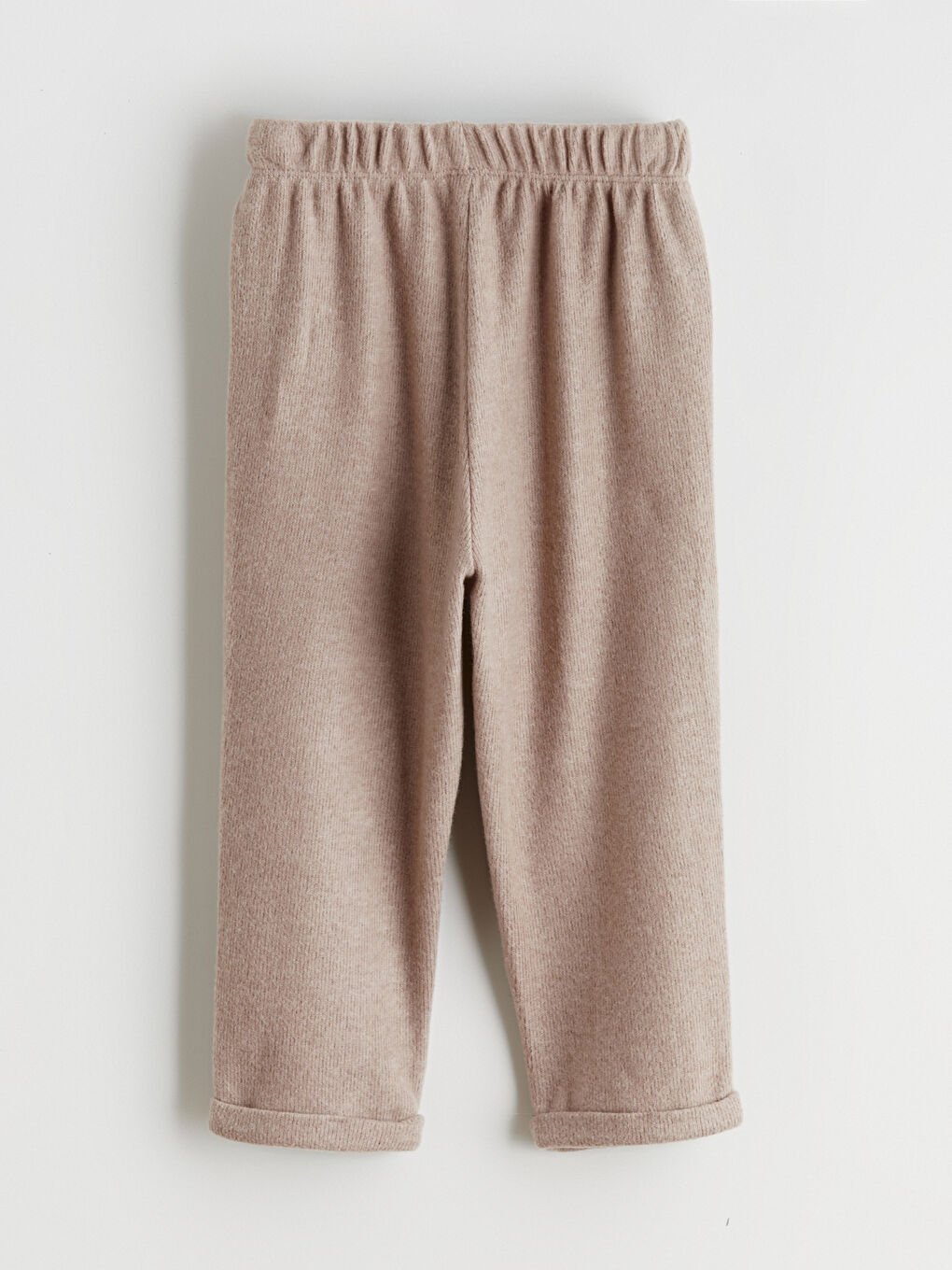 Baby girl pants with elasticated waist.-2