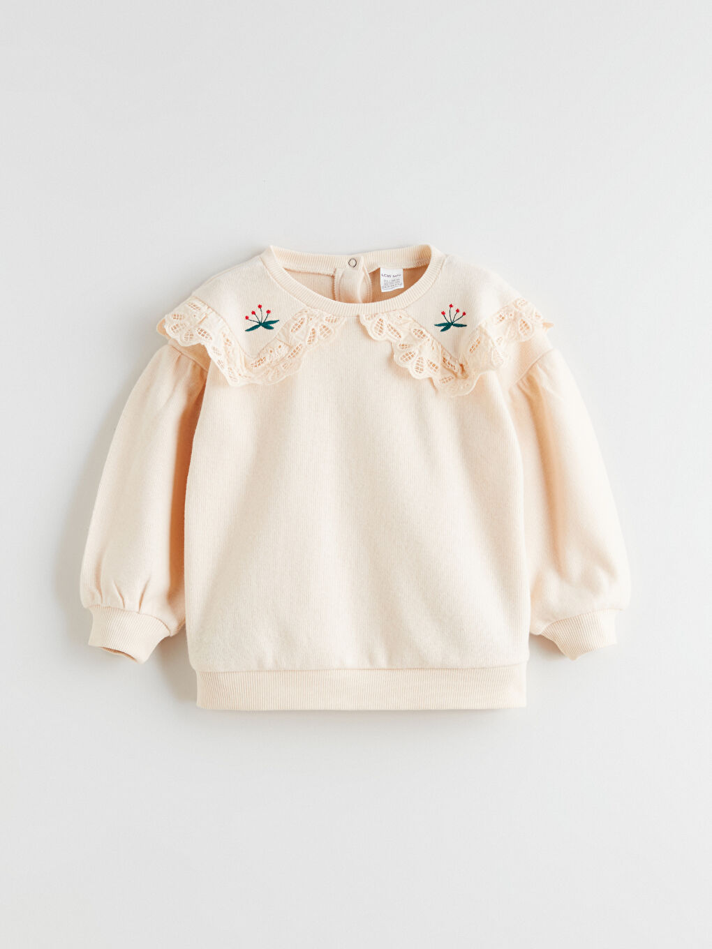 كنزة رياضية بيج طفلة