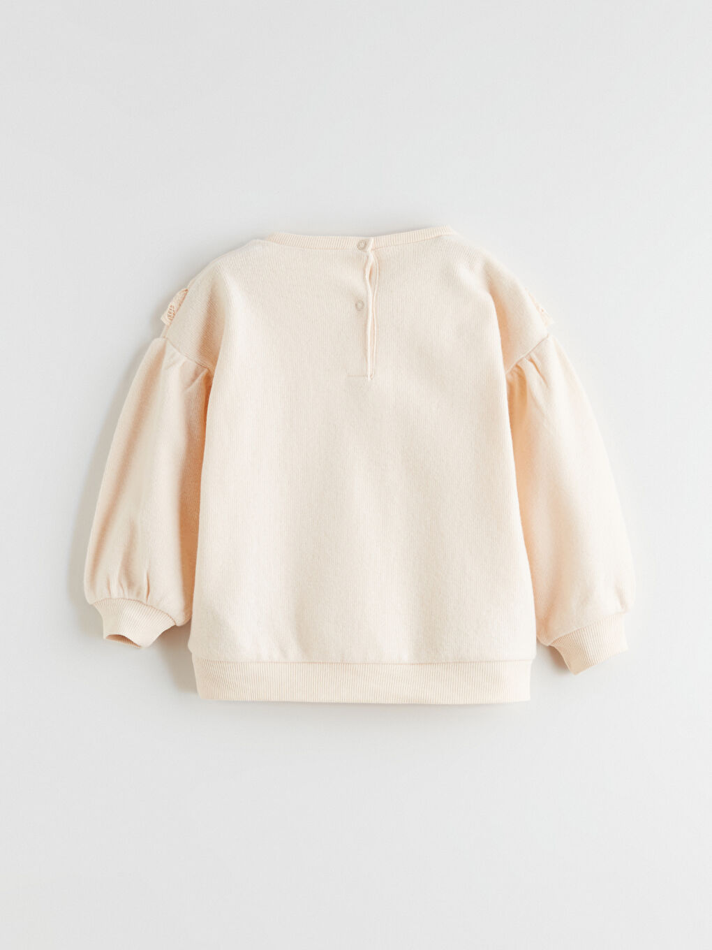 كنزة رياضية بيج طفلة-2