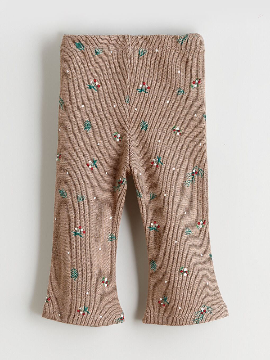 Baby Girl Printed Flared Leggings-2
