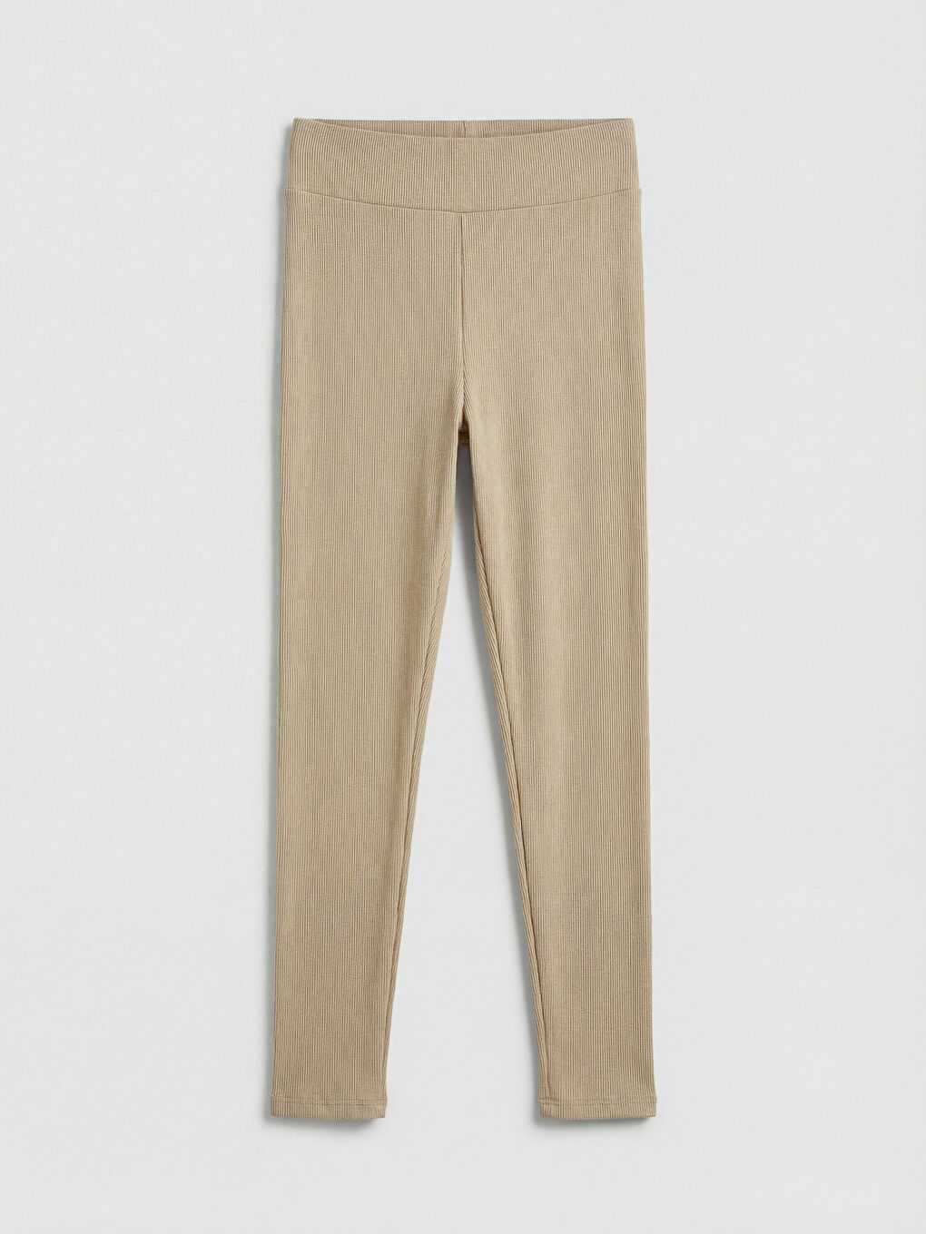 Woman BEIGE Leggings